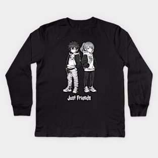 Just Friends Kids Long Sleeve T-Shirt